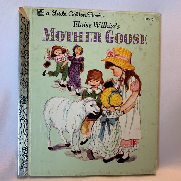 A Little Golden Book Eloise Wilkin's Mother Goose Hardcover - Picture 2 of 8